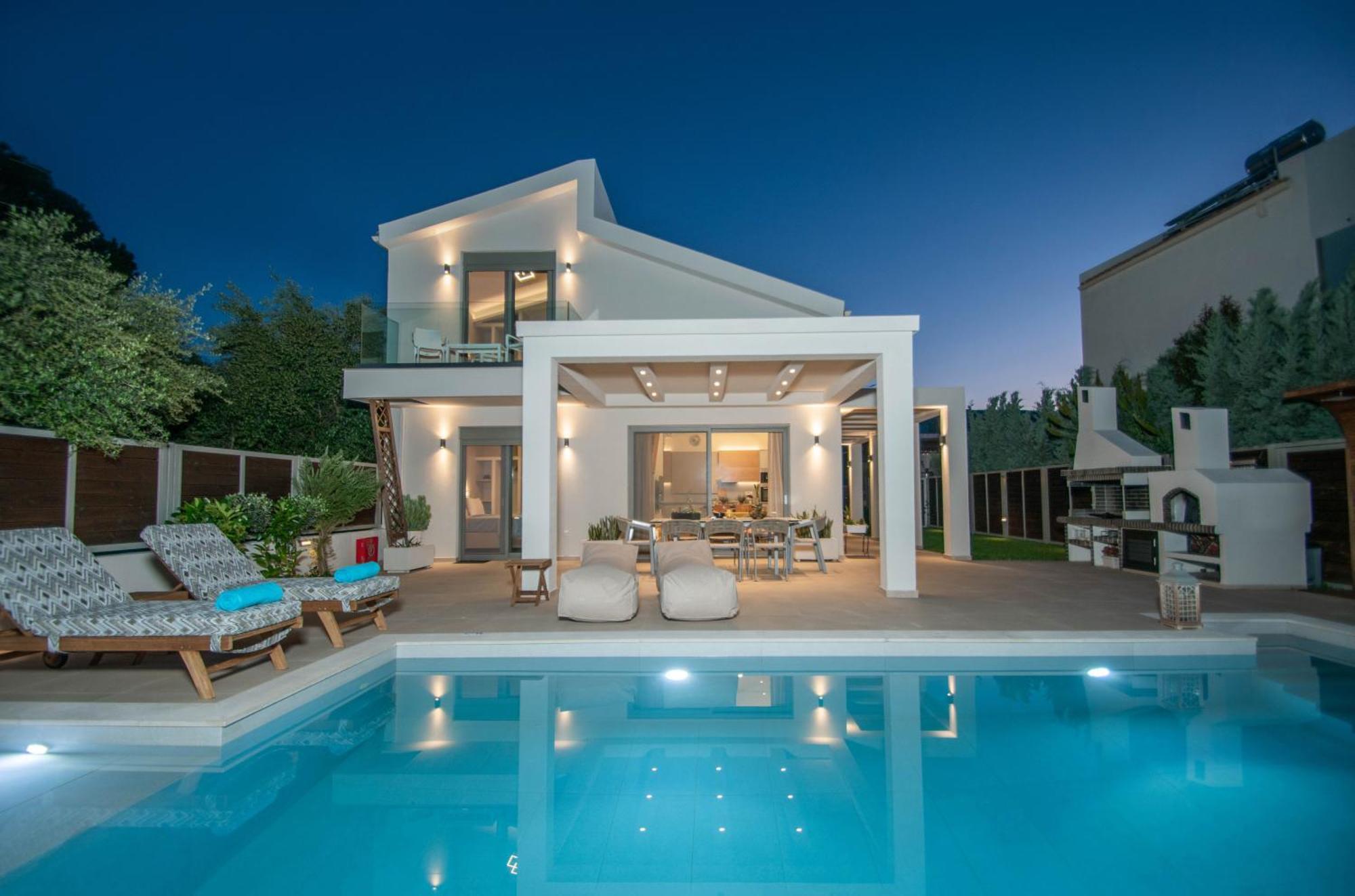 Villa Mandi & Jani Laganas Buitenkant foto