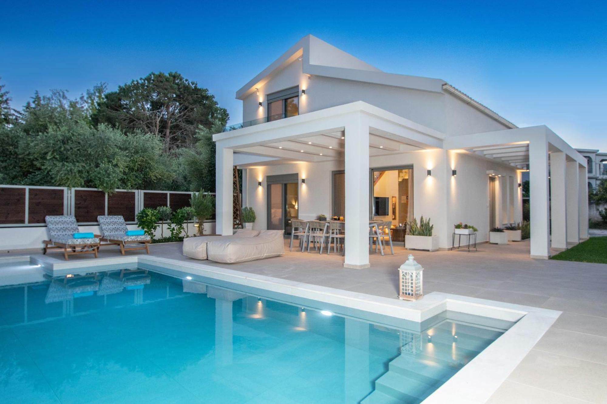 Villa Mandi & Jani Laganas Buitenkant foto