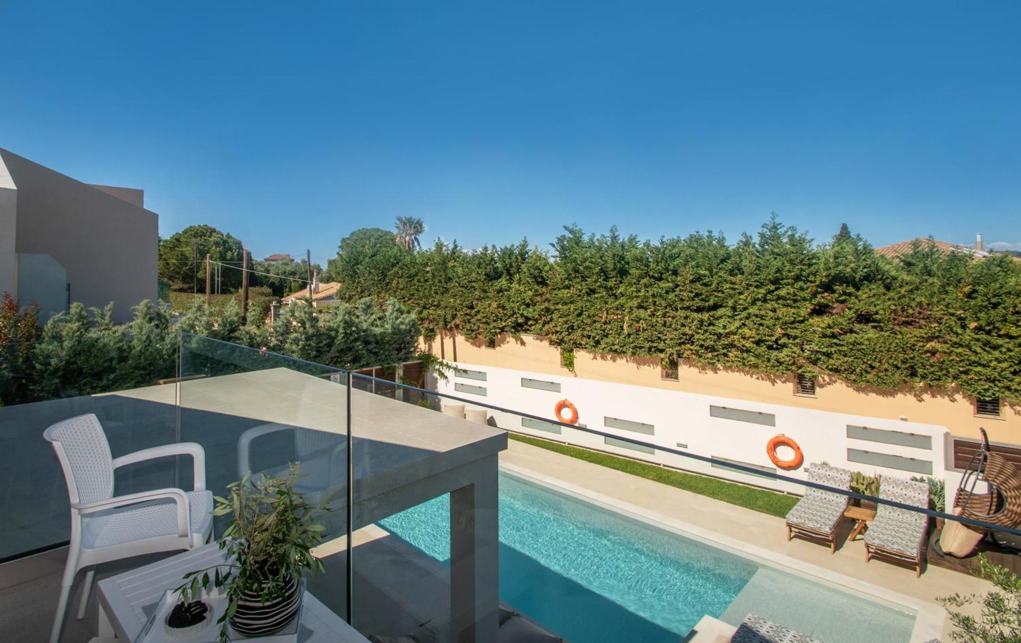 Villa Mandi & Jani Laganas Buitenkant foto