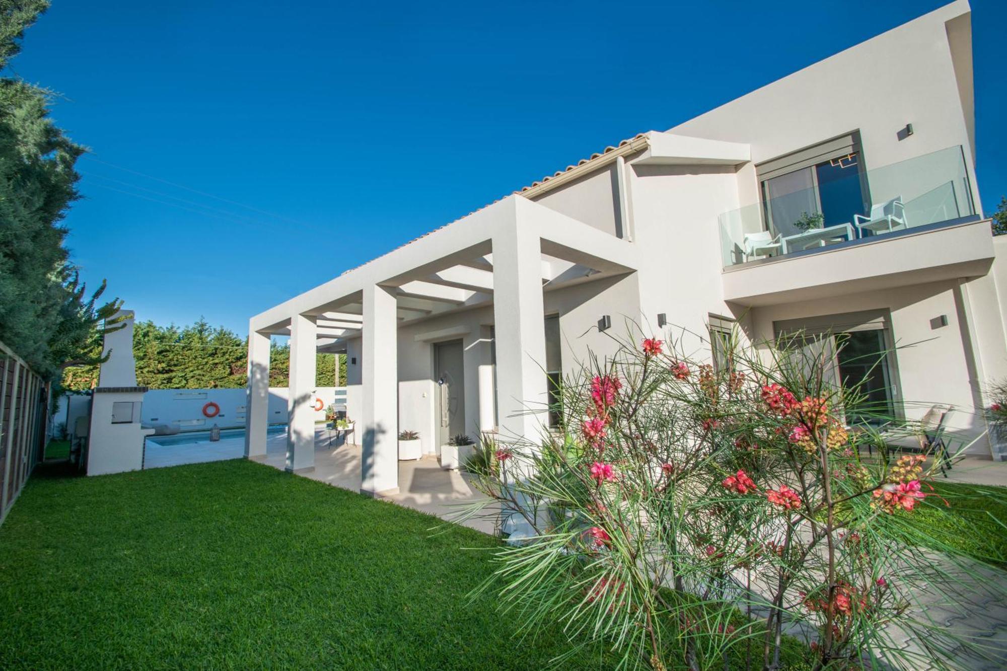 Villa Mandi & Jani Laganas Buitenkant foto