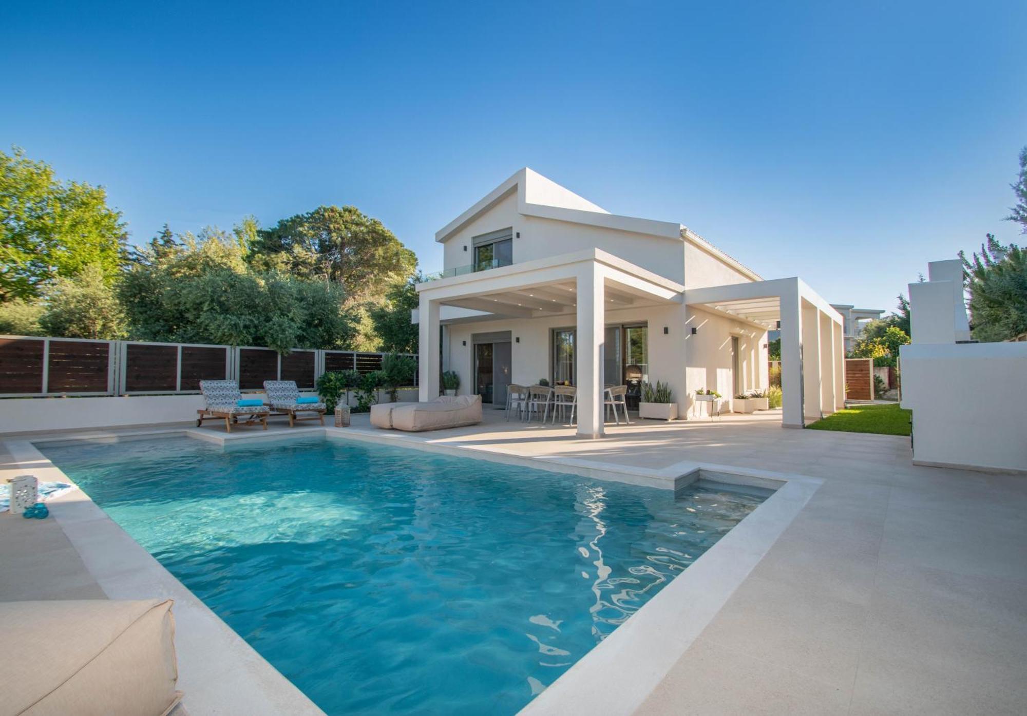 Villa Mandi & Jani Laganas Buitenkant foto
