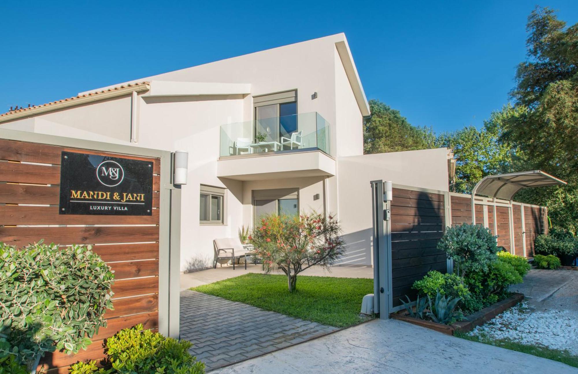 Villa Mandi & Jani Laganas Buitenkant foto