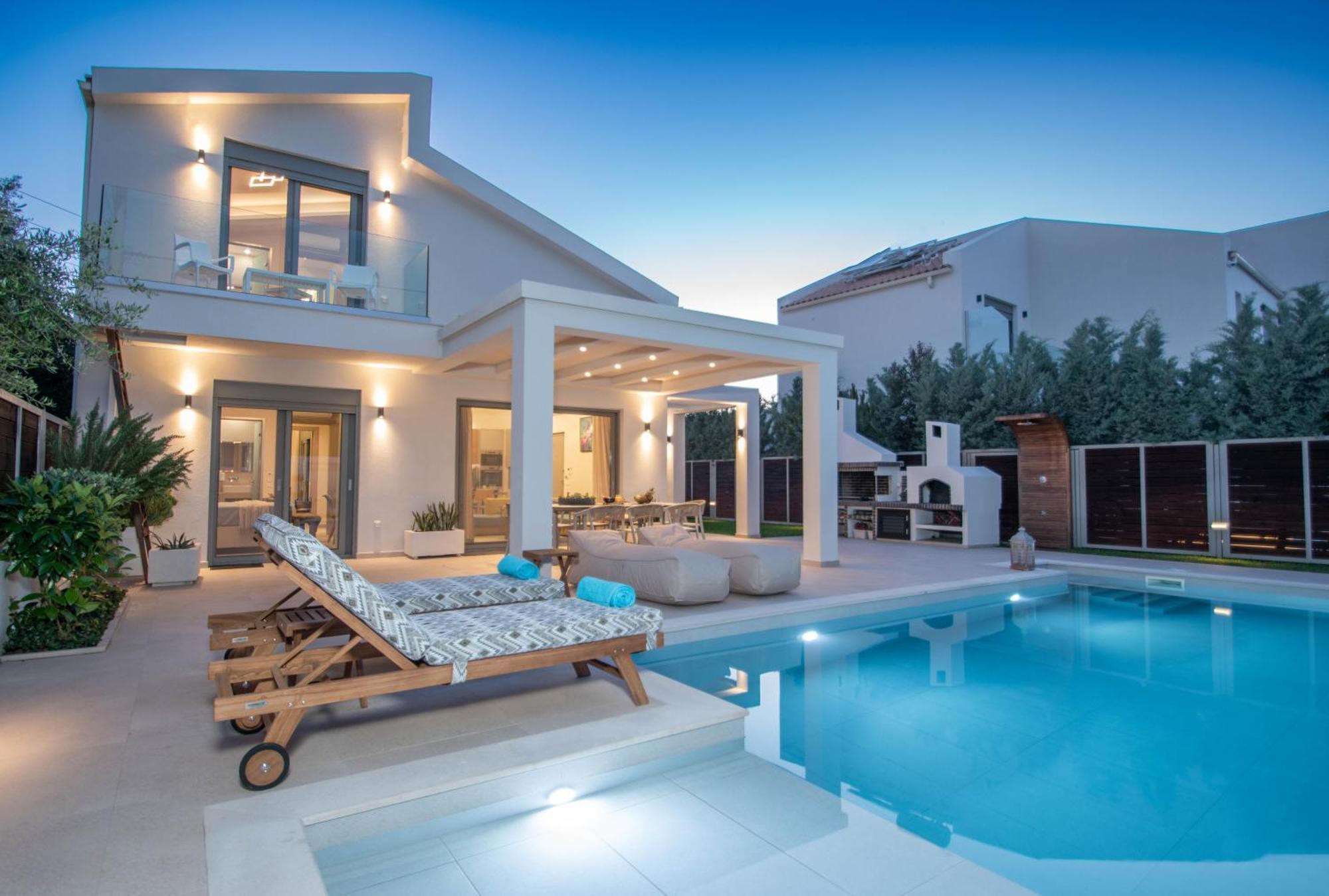 Villa Mandi & Jani Laganas Buitenkant foto