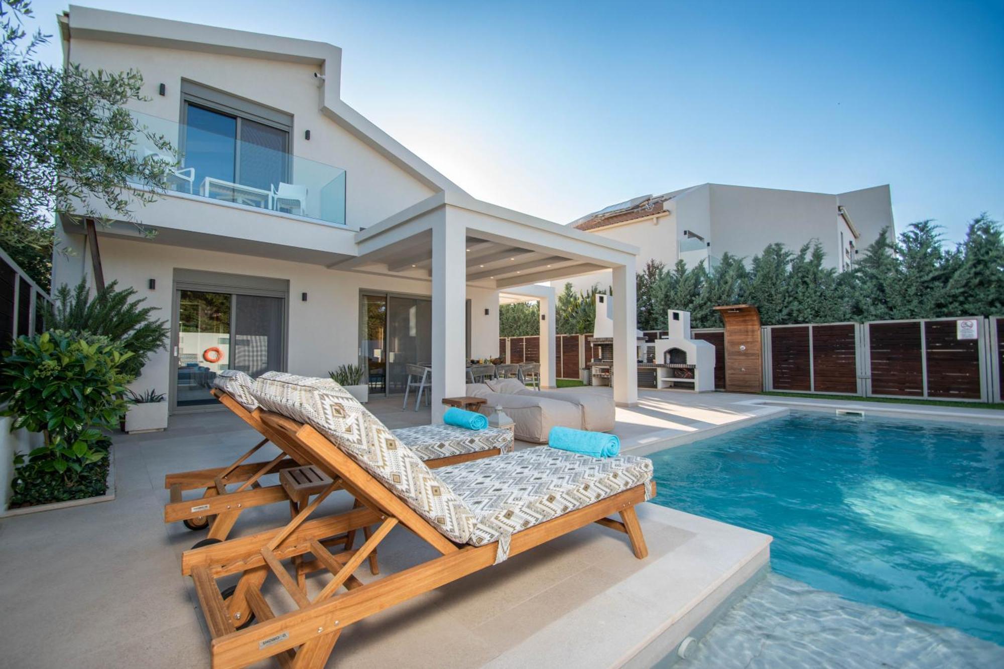 Villa Mandi & Jani Laganas Buitenkant foto
