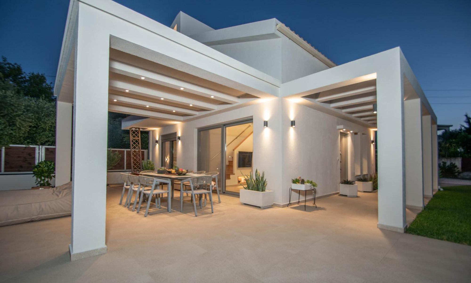 Villa Mandi & Jani Laganas Buitenkant foto